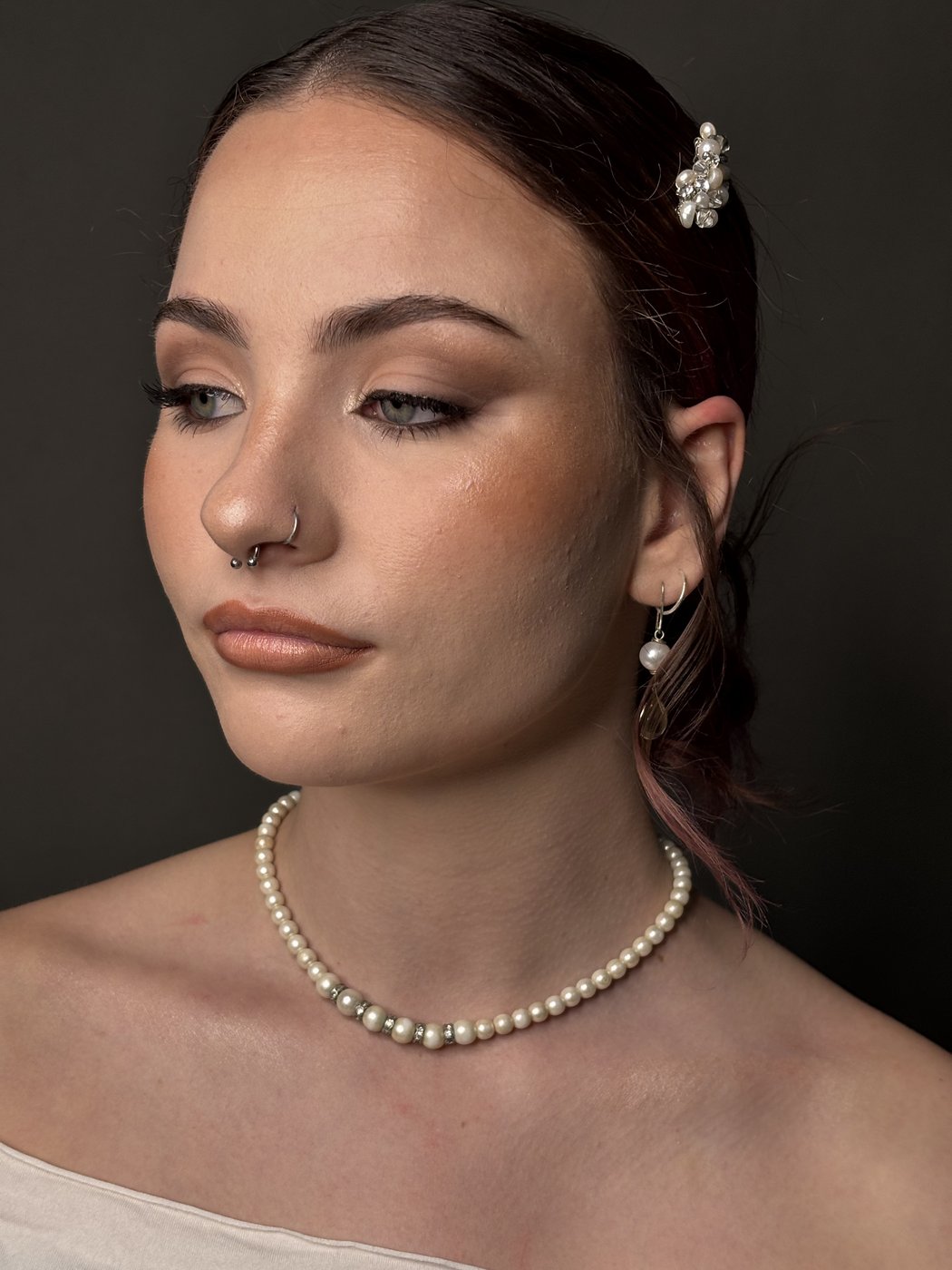 Soft romantic bridal makeup by Faces by Layla Brisbane