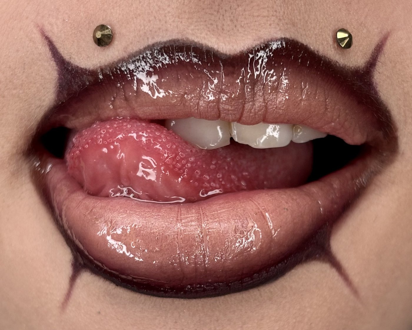 Lip art editorial — Faces by Layla
