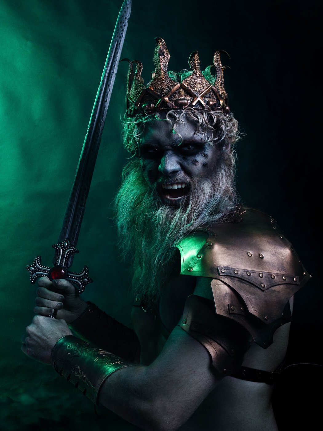 Special FX character makeup by Faces by Layla