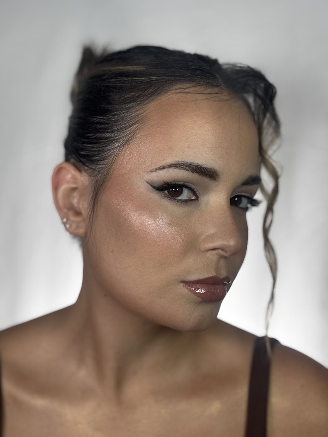 Cat liner evening glam by Faces by Layla Brisbane
