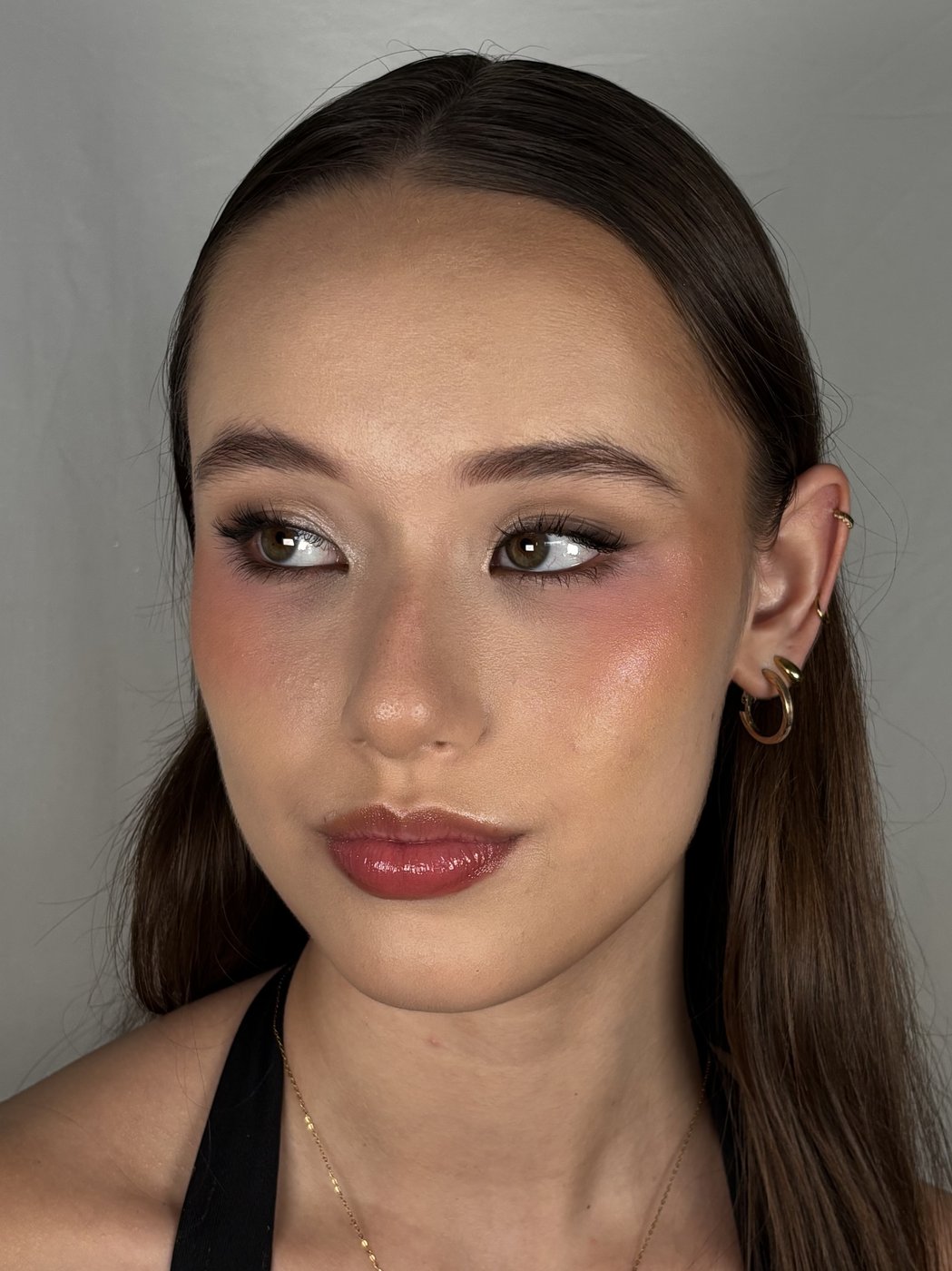 Soft dewy glam by Faces by Layla Brisbane